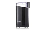 KRUPS Moulin a café électrique Fast Touch, Capacité 75g, 200 watts ,F2034210, Noir