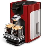 Philips Senseo HD7865/80 Pod Coffee Machine, 1.2 liters, Rouge