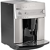 De'Longhi Magnifica, Machine a Café Grain ESAM3200S, Machine Expresso et Cappuccino, 1.8L, Argent