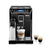 De'Longhi Eletta, Machine expresso avec broyeur, technologie exclusive boissons lactées, ECAM 44.660.B, 2L,Noir