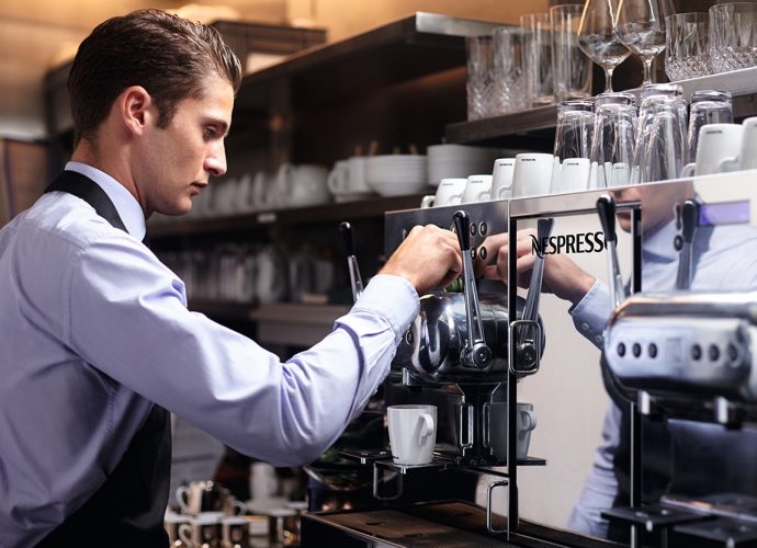 Machines à capsules contre percolateurs : le choix des restaurateurs