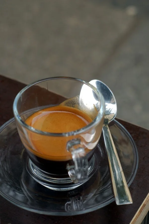 Espresso, lungo et ristretto – Double Expresso Espresso, lungo et ristretto