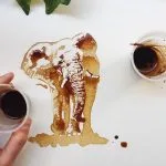 Giulia Bernardelli une artiste qui transforme le café en véritables œuvres d’art – Double Expresso Giulia Bernardelli une artiste qui transforme le café en véritables œuvres d’art
