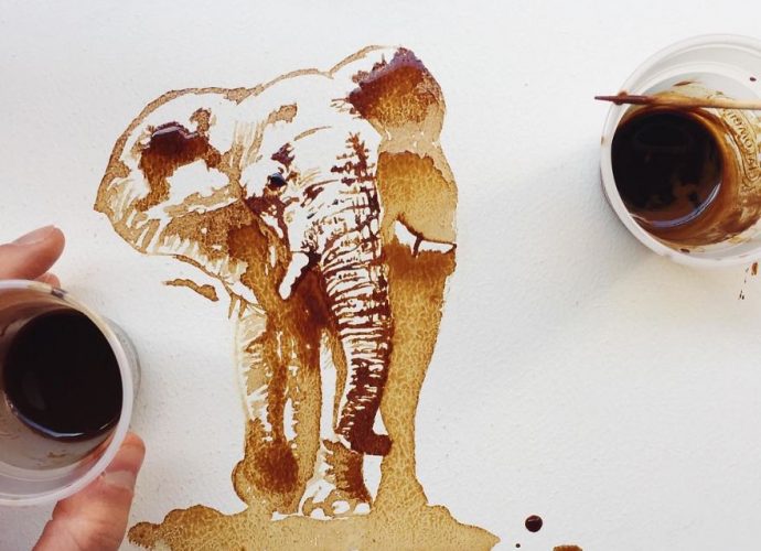 Giulia Bernardelli une artiste qui transforme le café en véritables œuvres d’art – Double Expresso Giulia Bernardelli une artiste qui transforme le café en véritables œuvres d’art