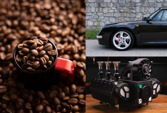 La Porsche des machines à café