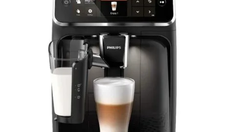 Test de la Cafetière automatique avec broyeur Philips Série 5400