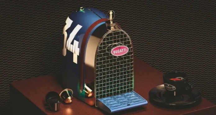 Une machine à expresso Bugatti