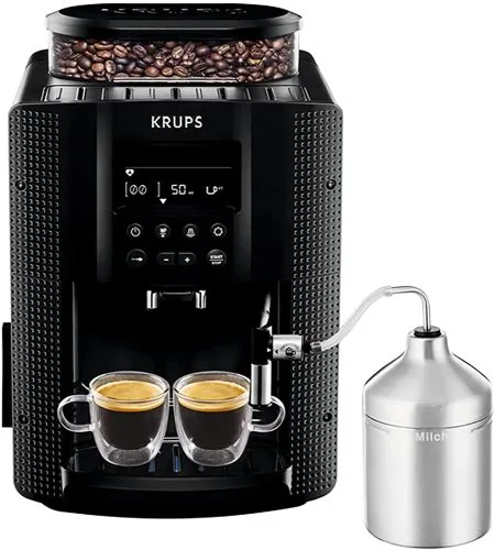 Krups Essential Machine à Café à Grain automatique
