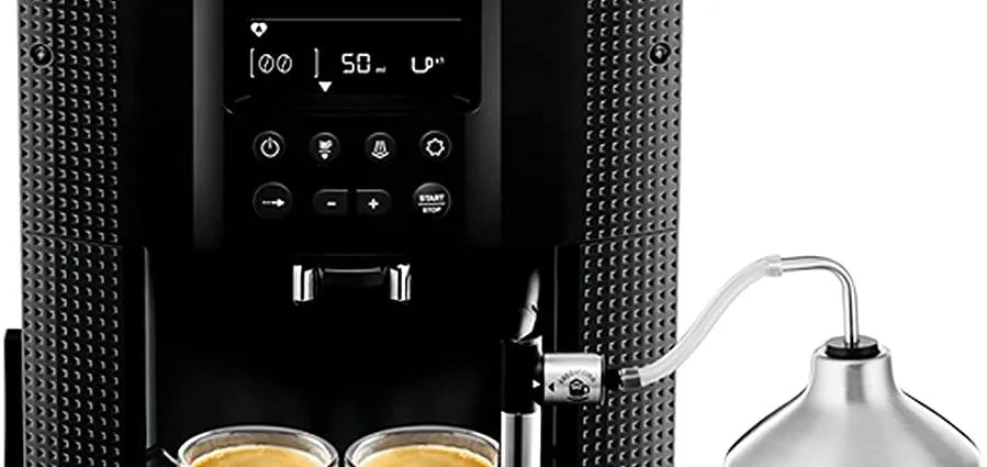 Krups Essential Machine à Café à Grain automatique