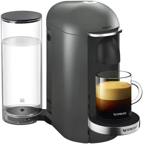 Krups Nespresso Vertuo Plus titane